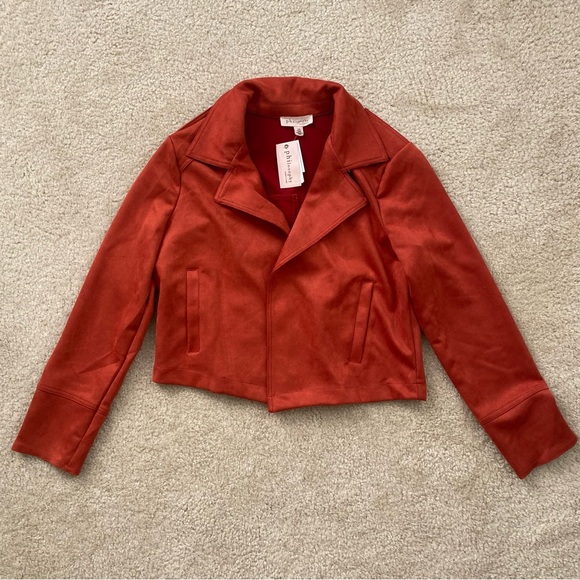 NWT Philosophy Faux Leather Jacket - Picture 10 of 13